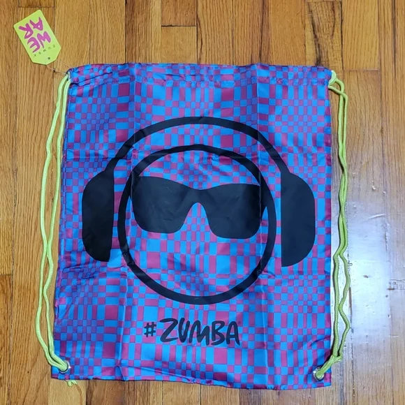 Zumba Fitness Loved by All Zmoji Laundry Bag Zumba Libre Quilted Duffle Bag – Zumba Wear | STRONG iD main image 3